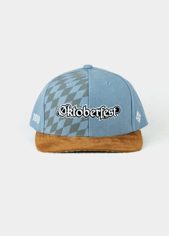 Cap "Oktoberfest München" - blau (Strapback)